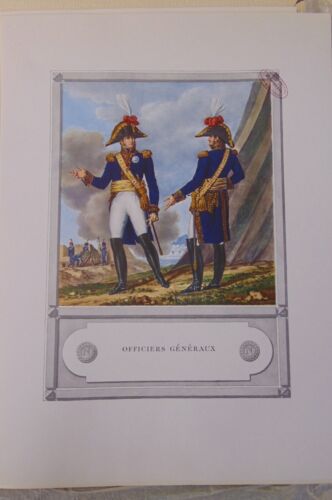 Carle VERNET - La Grande Armee de 1812 / Brunon / 8 parts, 48 color plates L@@K! - Imagen 5 de 24