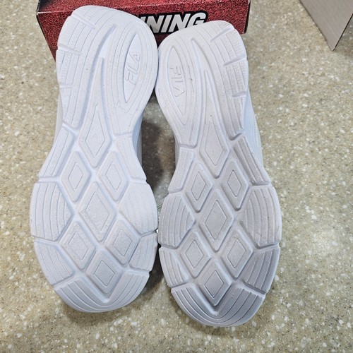 Fila Memory Skyway 2.0 Air Mesh Sneakers White Women's Size 8.5 Wide Width - Picture 7 of 12