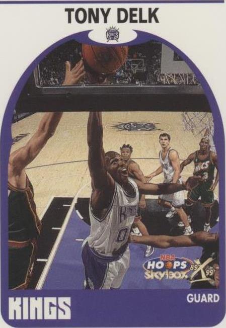 1999-00 Skybox NBA Hoops Decade - Tony Delk #135 - 1 of 2