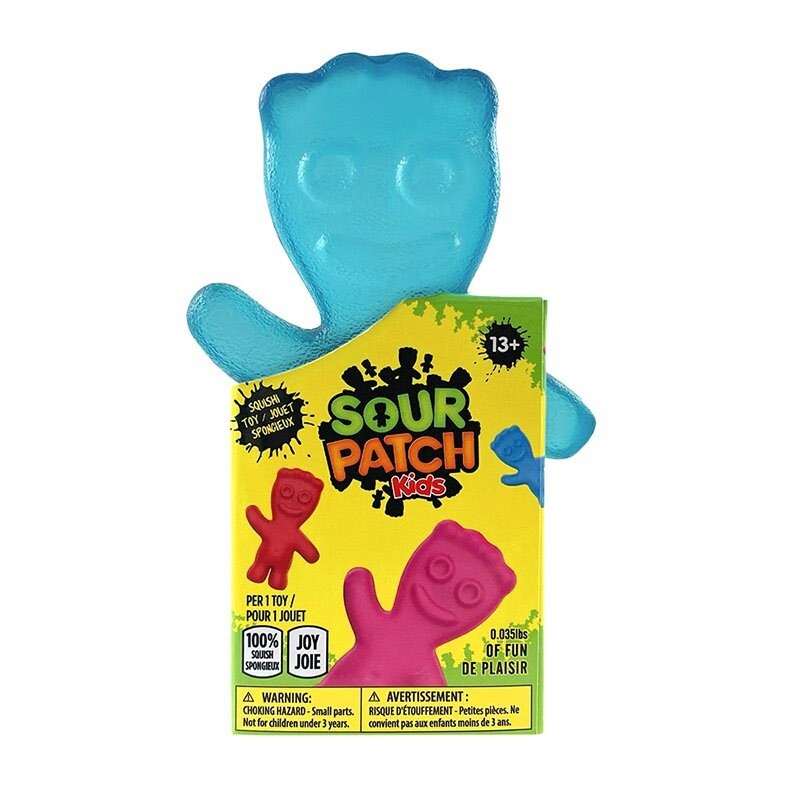 Sour Patch Kids BLUE Squishi Toy [Scented] | eBay