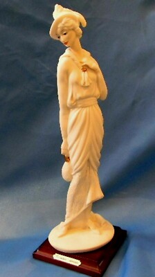 Giuseppe Armani Florence Figurine lady with bag art 0412-F