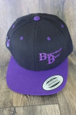 BIGGERSTAFF BUDZ Hat Snapback Embroidered Pot CAP RARE #15