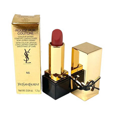 YVES Saint Laurent Rouge PUR Couture N5 Tribute Nude MINI Lipstick New In Box