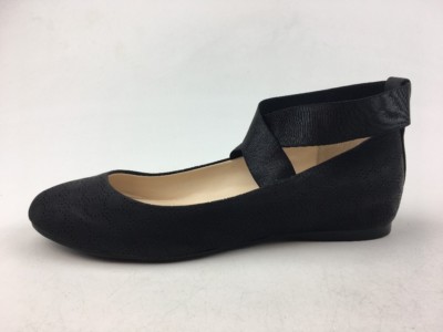 Jessica Simpson Manday Ballet Ballerina Flat Shoes Size 6M, Black