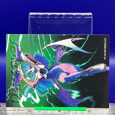 Morrigan Vampire Savior Carddass Masters TCG Capcom Game Card Rare