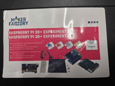 2x  Raspberry Pi 3 B+ Advanced + Experimental + 7'' Monitor 800x480 +  Manifest