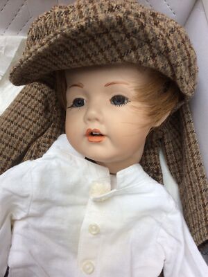 Poupée ancienne n°5, 40cm, tête porcelaine, corps type à Nantes | Clasf