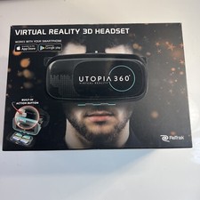 Virtual Reality Headset ReTrak Utopia 360 Smartphone VR Android Apple Compatible