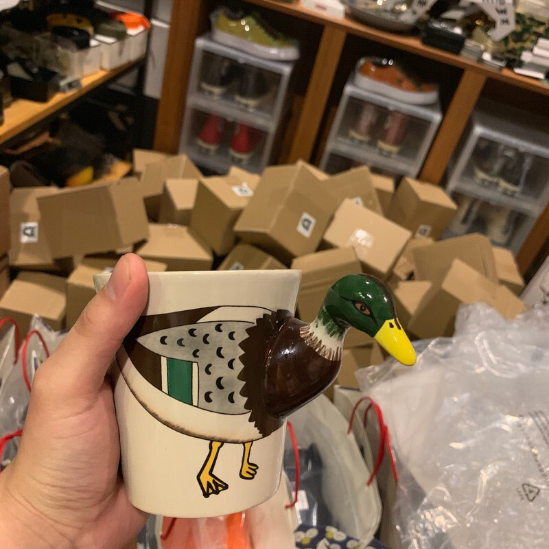 Garden Décorr Ceramics NIGO Human Made Duck Mug Birthday Present