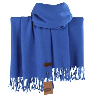 Winterschal Pashmina Schal Halstuch für Frauen lang groß warm dick Kaschmir Tücher