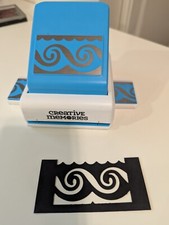 Creative Memories TIDAL WAVES Decorative Border Punch