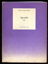 LOUIS GUILLAUME: AGENDA 1966. EDITIONS SUBERVIE. 1970. 420 EX N°