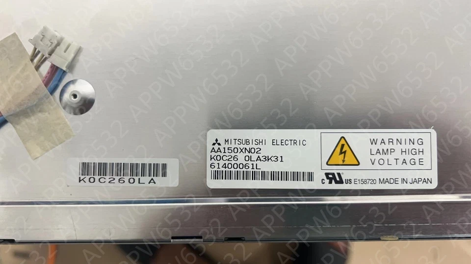 1шт AA150XN02 15 дюймов 1024 * 768 ЖК-дисплей экран панели один год гарантии - Изображение 2 из 4