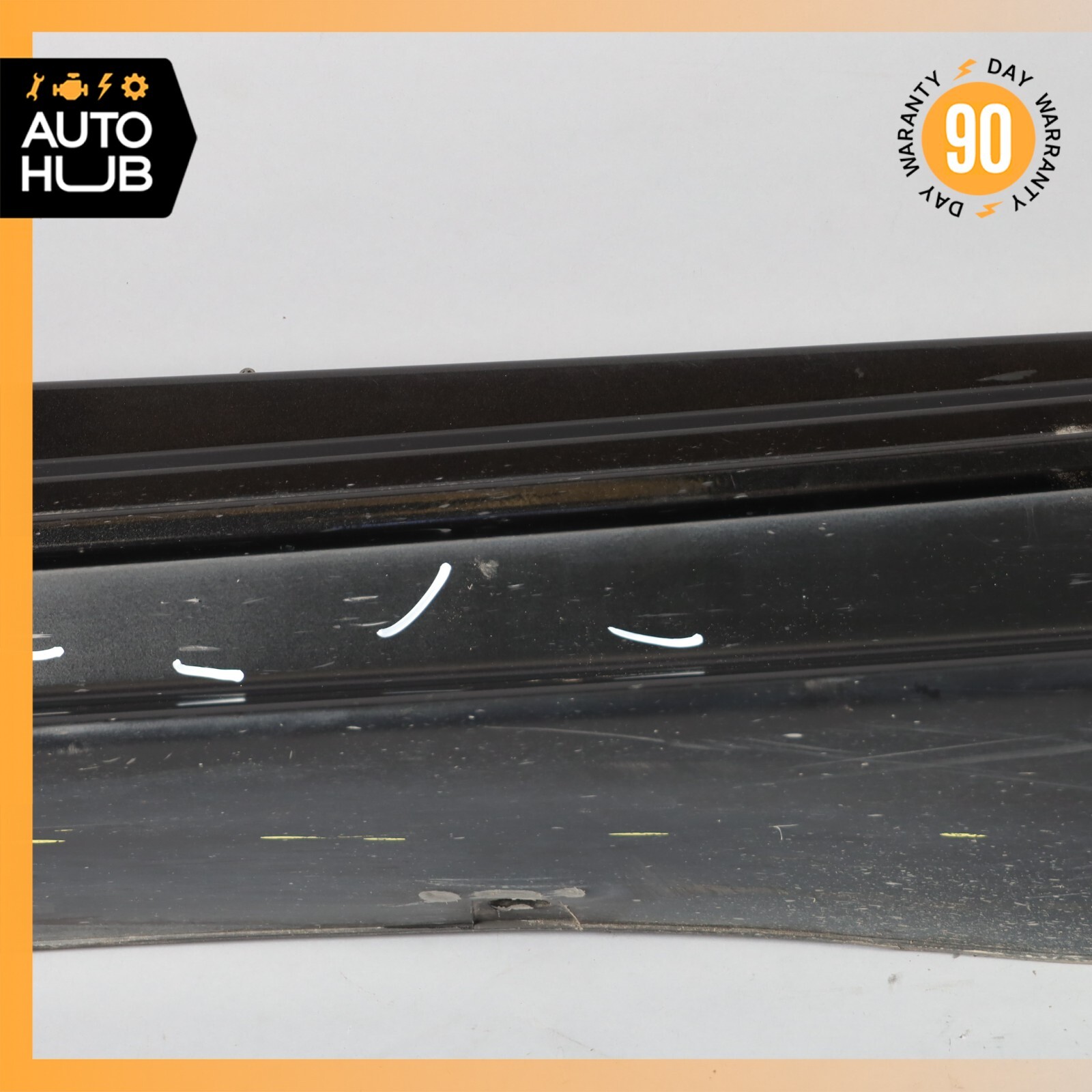 08-18 Maserati GranTurismo M145 Sport Rocker Panel Side Skirt Left OEM 61k