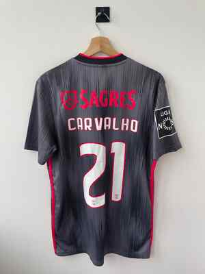 SL BENFICA 2019/2020 AWAY FOOTBALL SHIRT JERSEY CAMISETA TRIKOT
