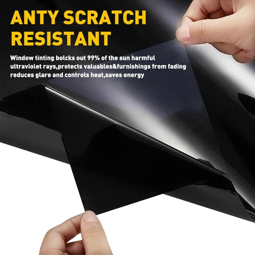15% VLT Uncut Roll Window Tint Film20" x 10'ft Feet Car Home Office Glass 3M - Picture 2 of 13