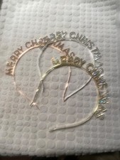   Merry Christmas   Crystal Rhinestone Princess Queen Tiara Crown Party