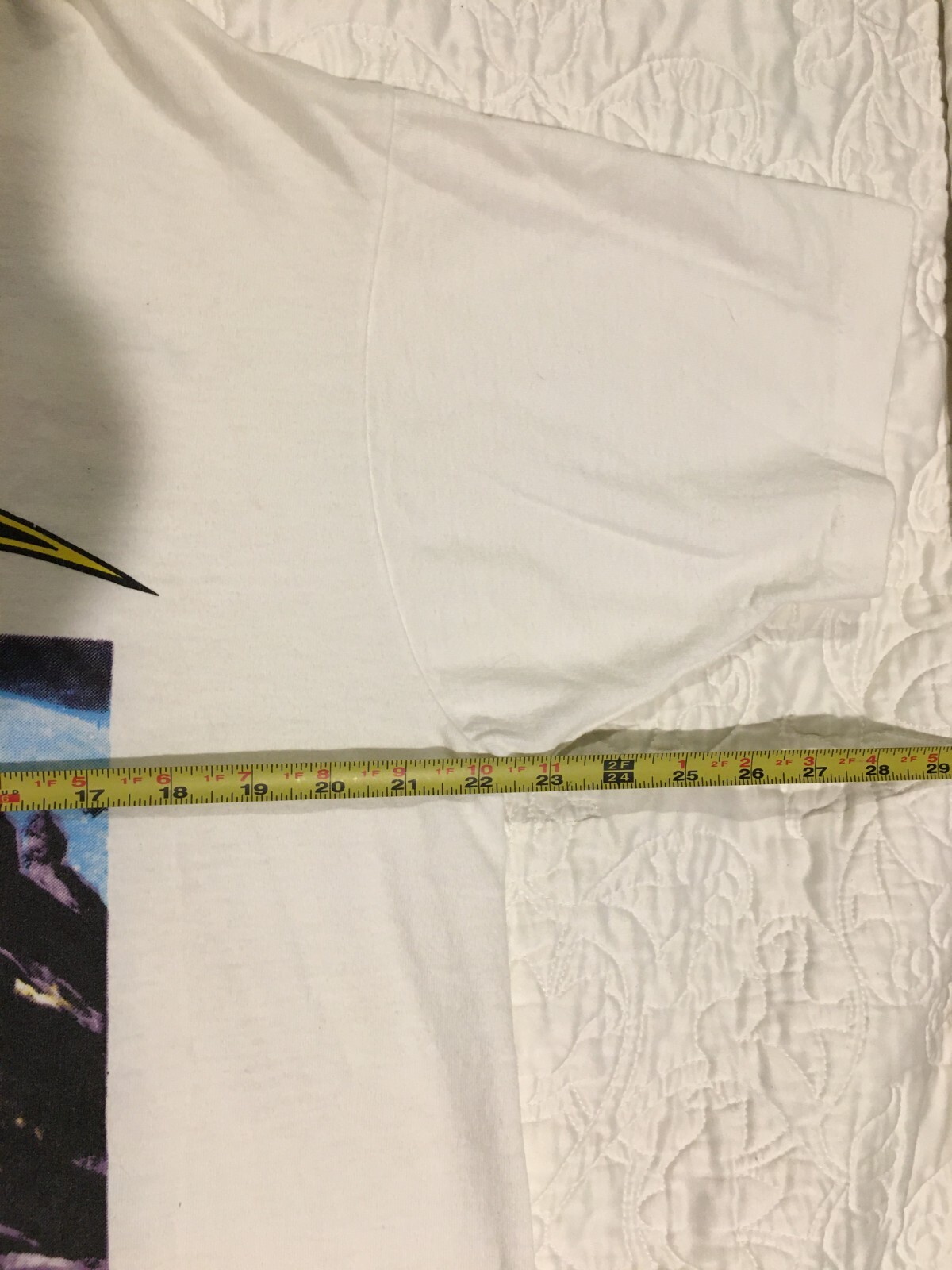 Rare Vintage Single Stitch Boston 1995 Walk On Tour T… Gem