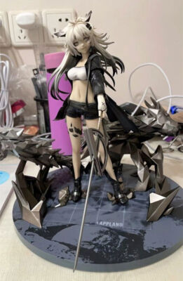 Official Apex Arknights Lappland 1/7 Figure Premium Ver