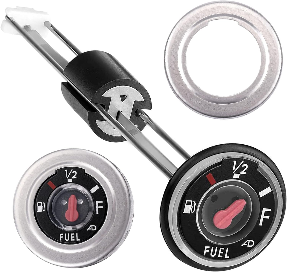 QUICKWOLF ATV Fuel Gauge, Big Bear 400 Fuel Gauge Compatible for Yamaha