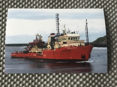 Grampian Osprey - Offshore Supply Vessel - British Ship - Foto - 15x10cm