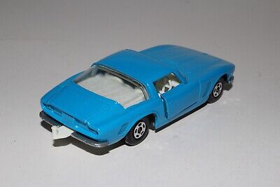 MATCHBOX SUPERFAST #14 ISO GRIFO COUPE, LIGHT BLUE, EXCELLENT, BOXED MATCHBOX SUPERFAST #14 ISO GRIFO COUPE, LIGHT BLUE, EXCELLENT, BOXED