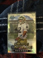 2022-23 Bowman's Best U #CC-24 Tyler Buchner CAMPUS CAPTAINS PROSPECT REFRACTOR