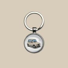 Porte-clefs R4 4L GTL beige R4 porte-clés
