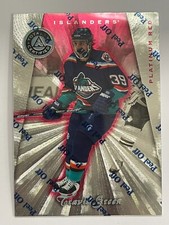 1997-98 Pinnacle Totally Certified Islanders Travis Green Platinum Red /6199 123