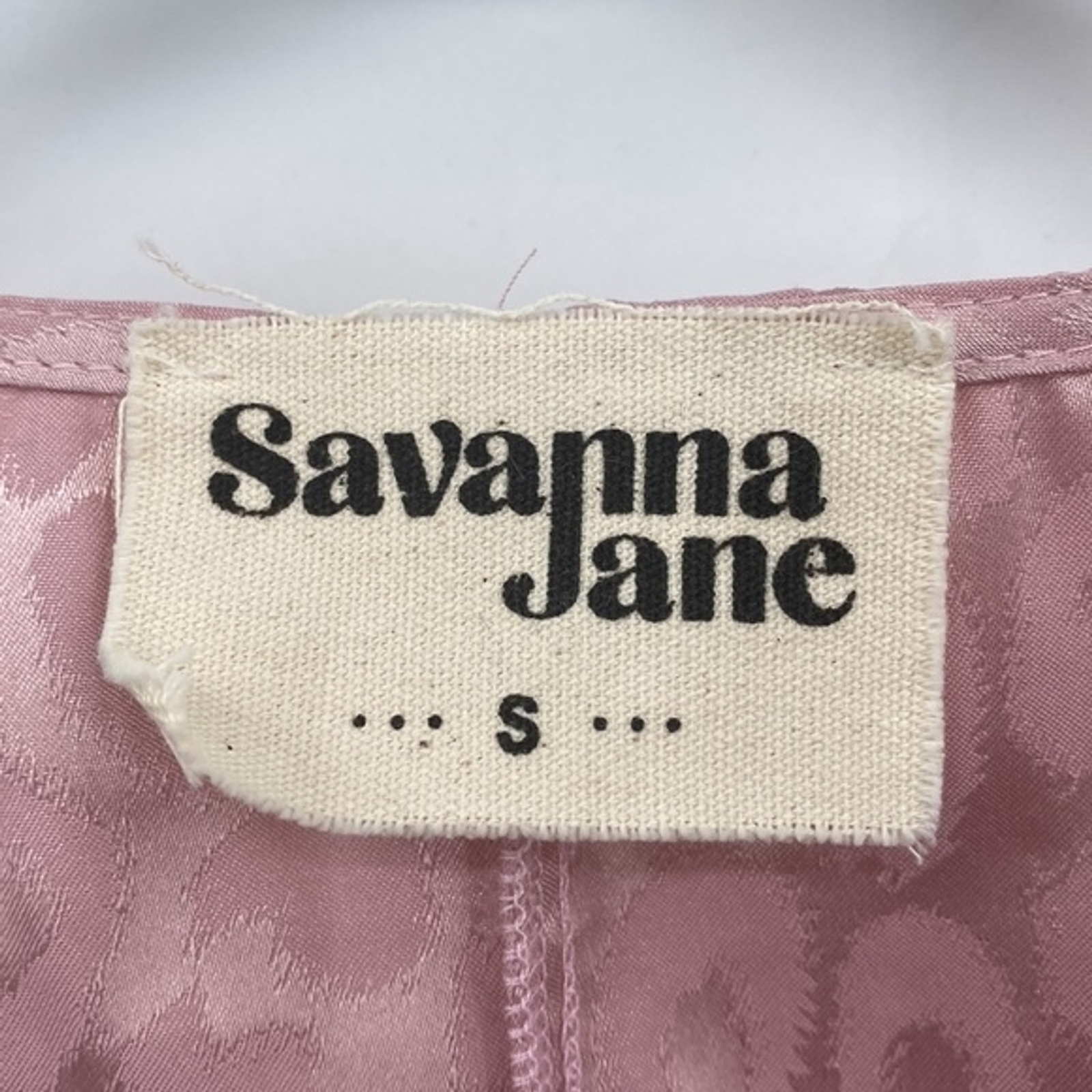 Savanna Jane Jackie Leopard Animal Print Top Satin V …