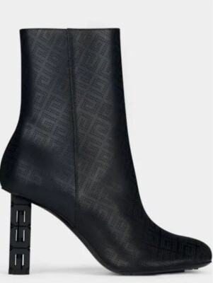 Givenchy G-Cube 85 Bootie in Black Size 35.5 / 5.5