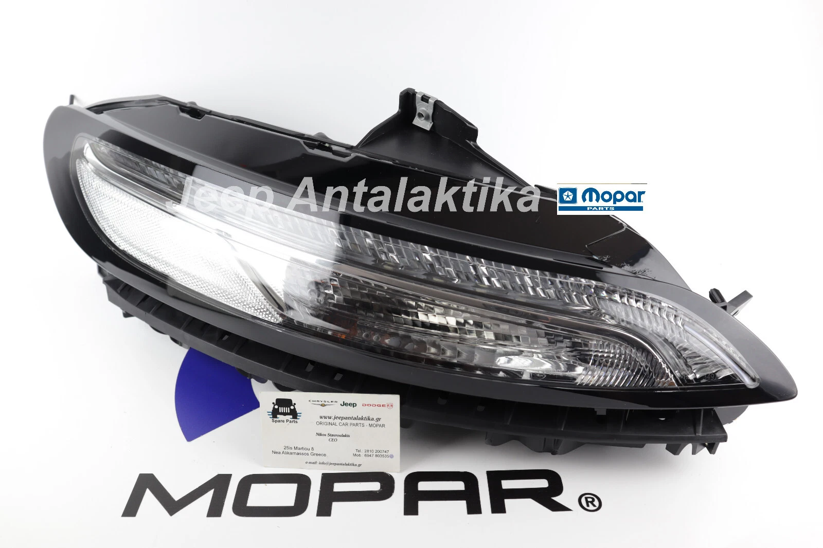 ヤーマン Right Park & Turn Signal Jeep Cherokee KL 2014-2018 68157104AT New