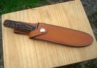 Vintage Stag Original J Russell & Co Green River Works Bowie Hunting Knife — photo 7
