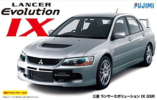 自動車 MITSUBISHI LANCER GSR Evolution 1/24 Hasegawa 1/24 MITSUBISHI LANCER GSR Evolution IV Plastic Model Kit