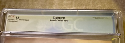 X-Men 15 CGC 6.0 1st App of Master Mold, 2nd App of Sentinels, Origin of Beast - Picture 3 of 4