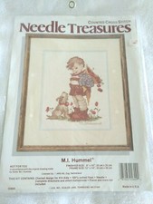 Kit de punto de cruz contado Needle Treasures Not For You Hummel