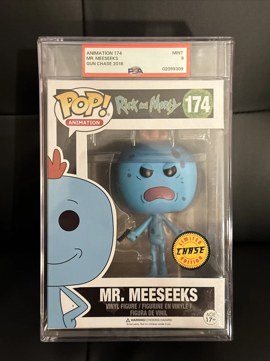 Mr meeseeks funko pop deals
