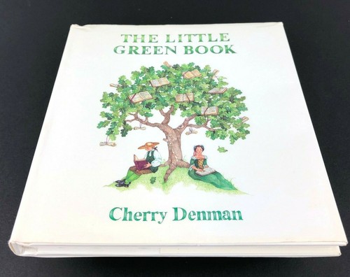 The Little Green Book by Cherry Denman 1990 Hardback 1st Ed Printed in Italy - Imagen 2 de 12