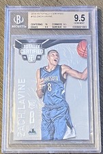 2014 Totally Certified Zach Lavine BGS 9.5 Rookie RC  W 10 Bulls Low Pop