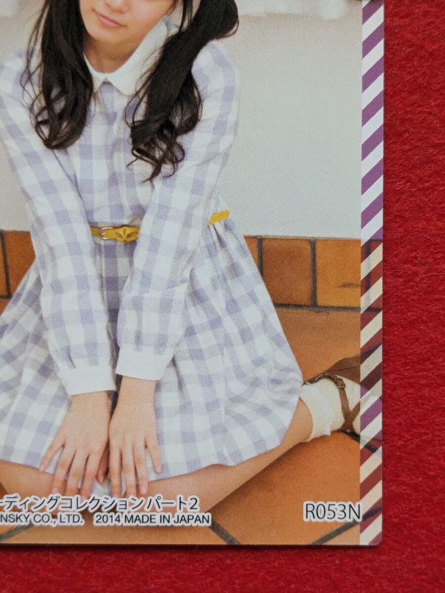 HIMEKA NAKAMOTO NOGIZAKA 46 TRADING COLLECTION ENSKY 2014 HIMEKA NAKAMOTO NOGIZAKA 46 TRADING COLLECTION ENSKY 2014