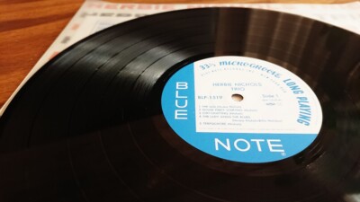 Herbie Nichols Trio Blue Note Lp Vinyl Jazz Blp 1519 Mono