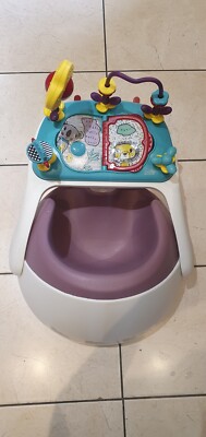 mamas papas Baby Snug Seat and Activity Tray Purple 5057232135807  UK