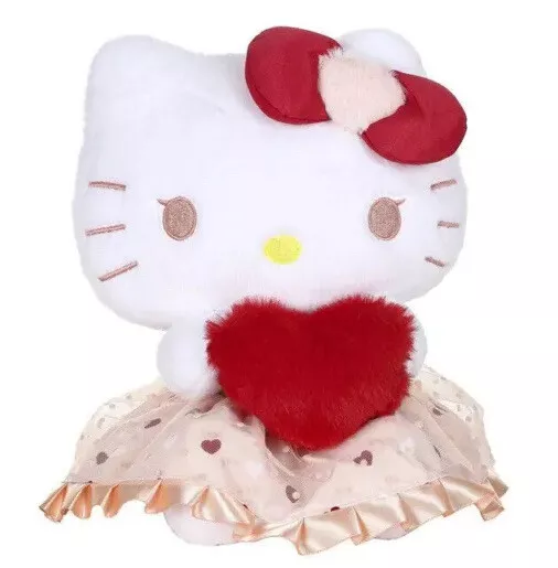 Hello Kitty Heart Plush