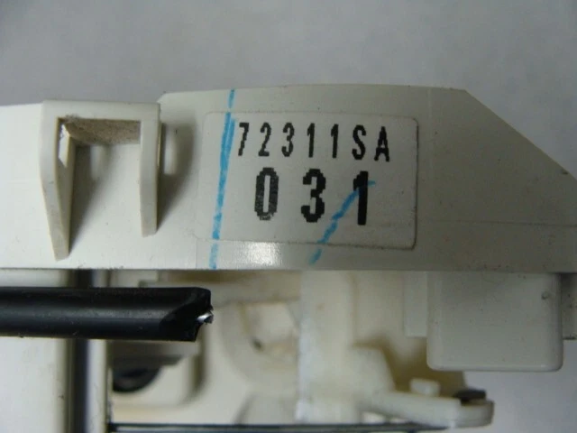 Subaru Forester 2003-2008 calentador aire acondicionado control de temperatura manual 04 05 06 Foto 3 de 4