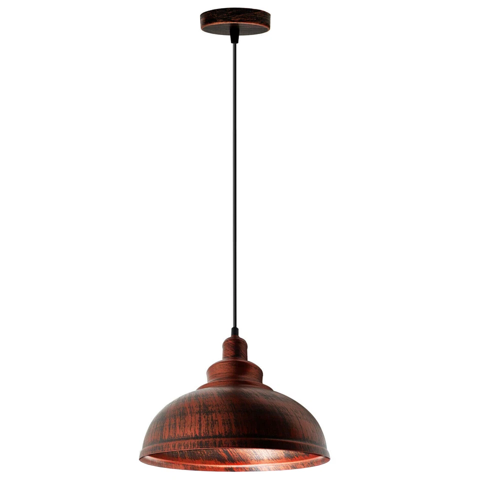 Retro Deckenlampe Pendelleuchte Vintage Pendellampe Hängelampe Industrielampe