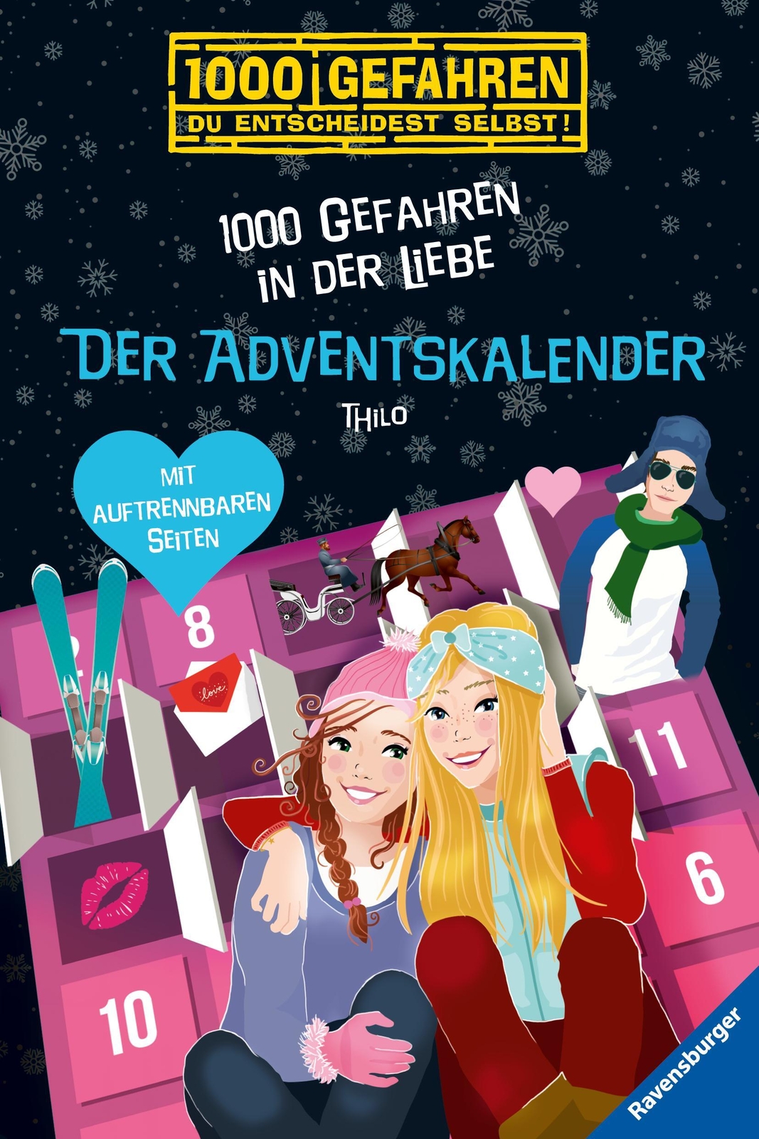 Thumbnail - Der Adventskalender - 1000 Gefahren In Der Liebe Thilo Taschenbuch