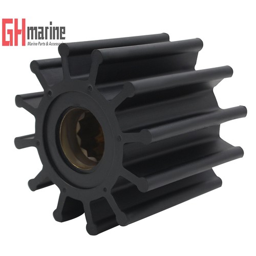 Impulsor de bomba de agua flexible motor Indmar 250, 285, 285R11 interior marino NUEVO - Imagen 6 de 7