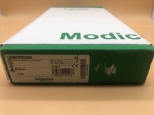 SCHNEIDER ELECTRIC MODICON 140NRP95400 REMOTE I/O S908 FIBER OPTIC REPEATER