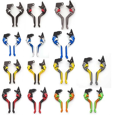 3D Extend Fold Brake Clutch Levers For Wolverine 350 YFM350 Banshee YFM700/660