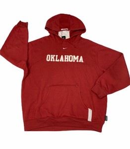jordan men's oklahoma sooners practice fleece hoodie